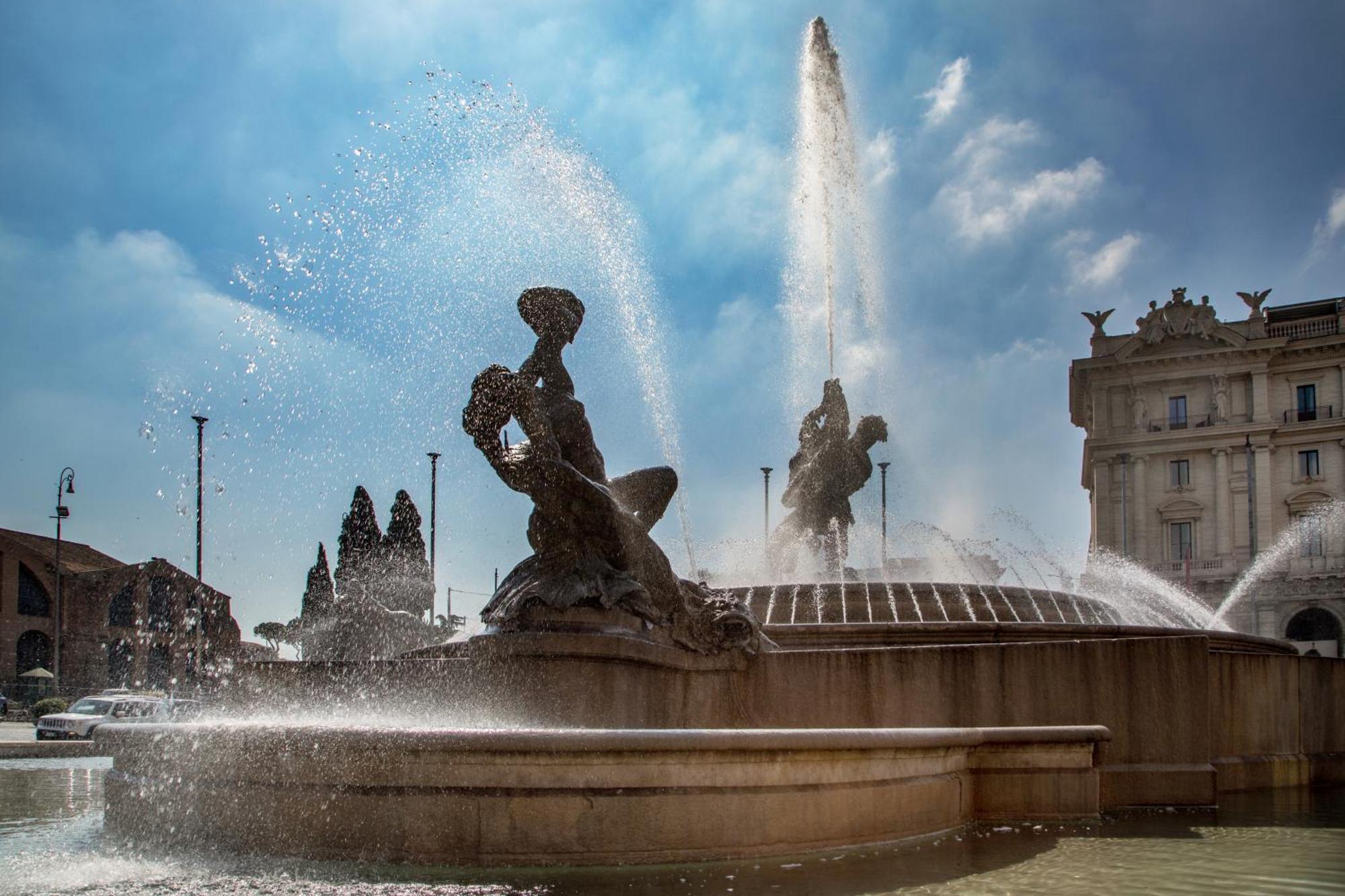 The Right Place 4U Piemonte Apartment Rome Extérieur photo